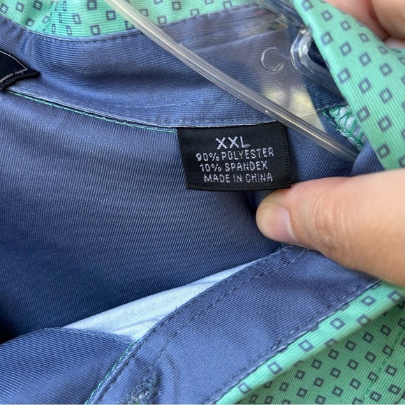 Men’s Jekyll Island Golf Club performance polo shirt - Picture 6 of 8